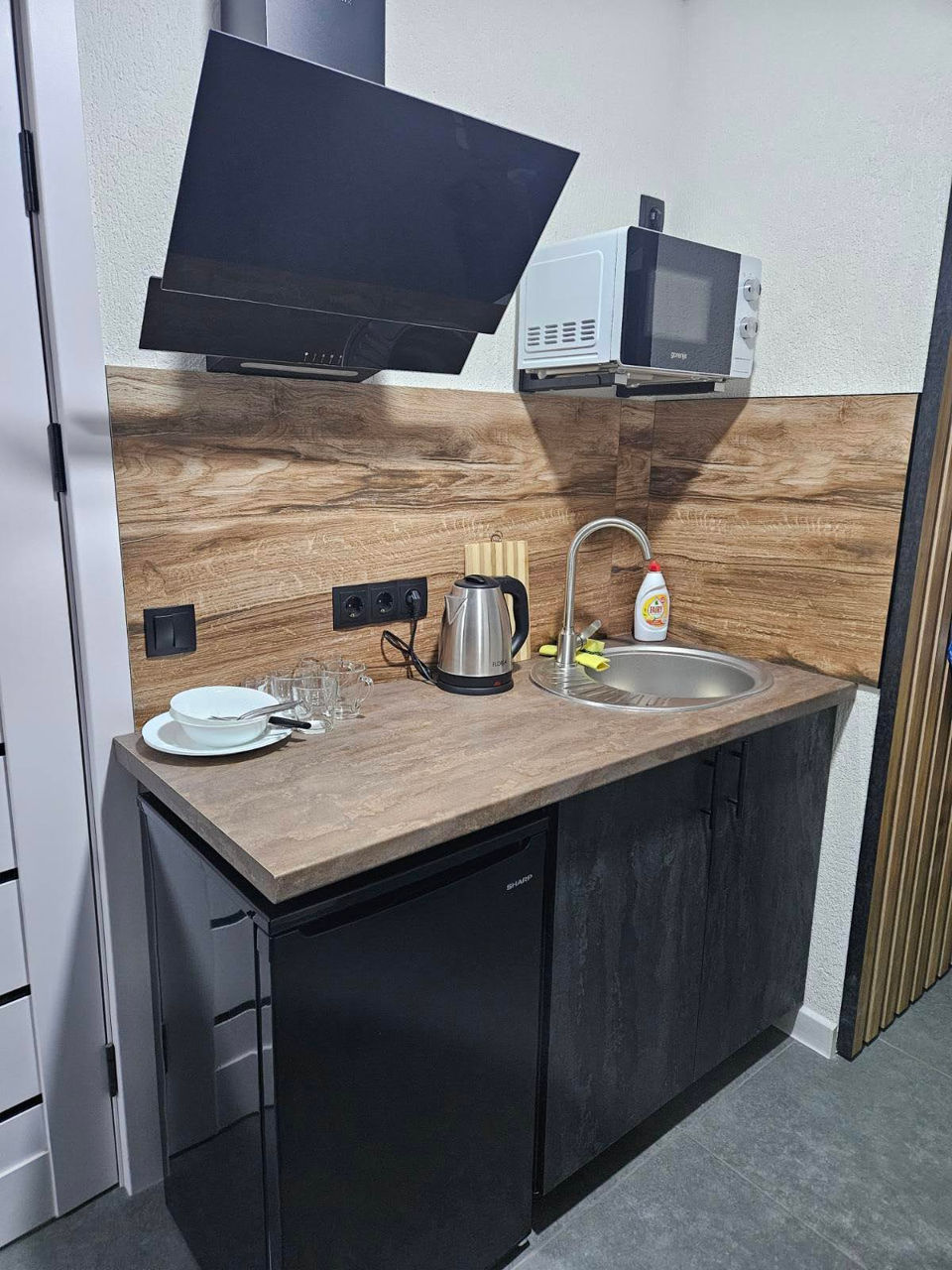 1-комнатная квартира, 30 м², Центр, Бельцы фото 2