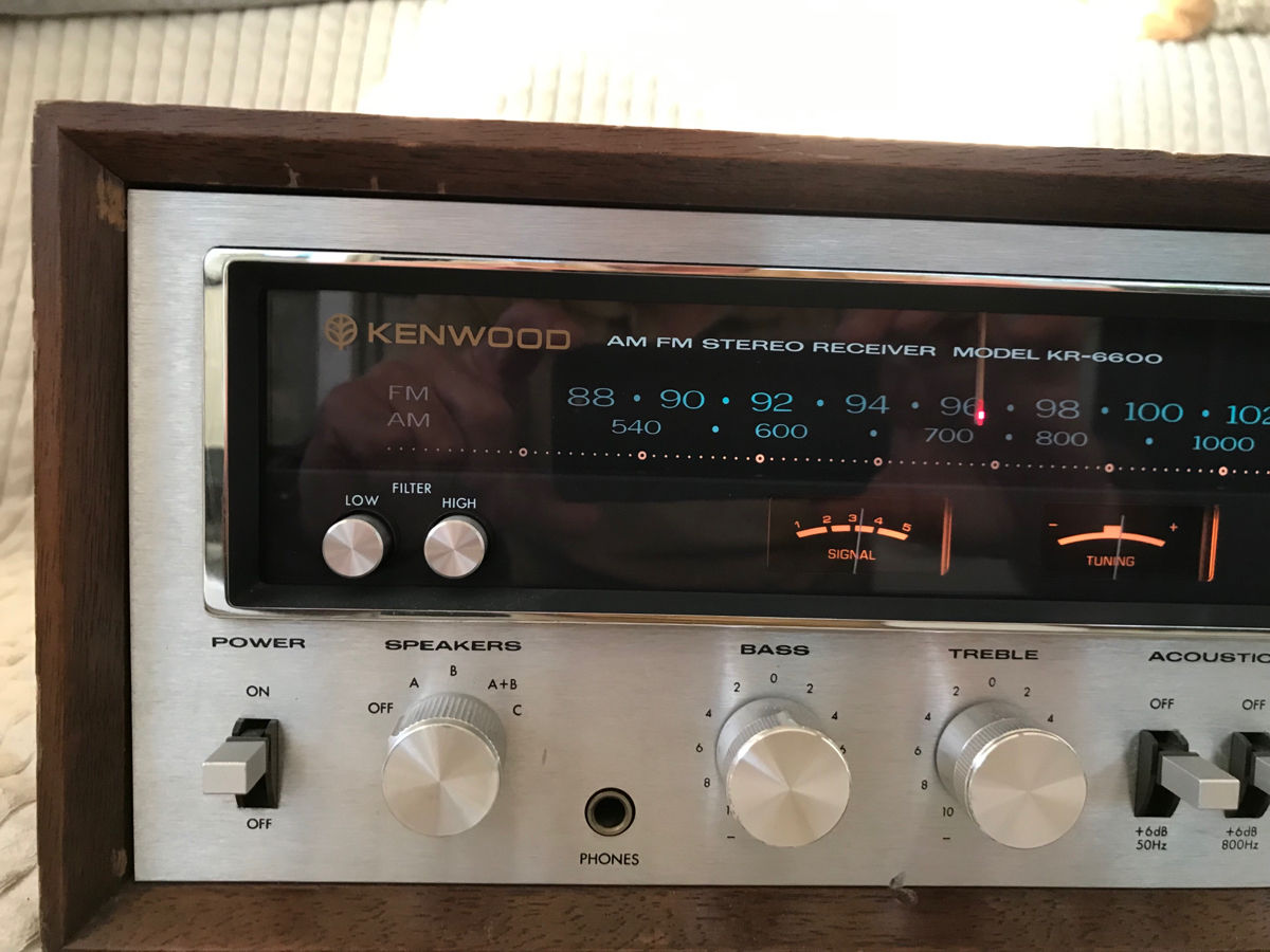 KENWOOD KR 6600 foto 1