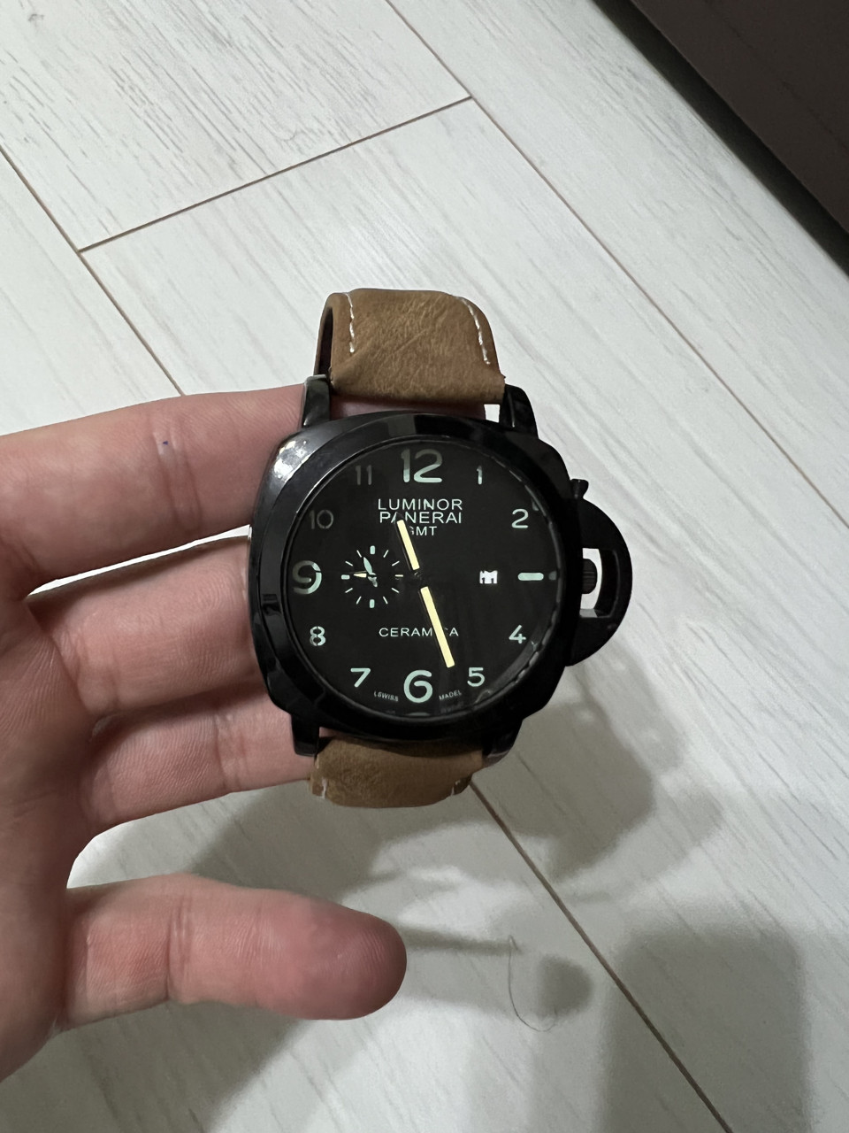 Ceas luminor panerai sale