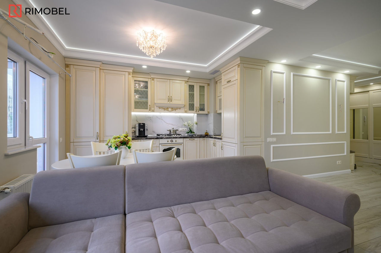 Bucătării la comandă în stil clasic Rimobel foto 2