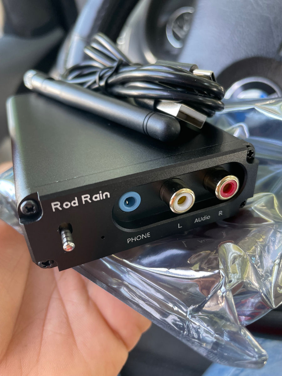 Bluetooth rod rain 5.1 фото 1