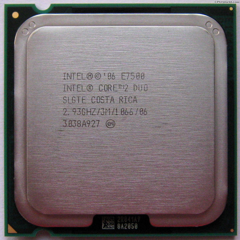Процессоры на сокете 1155 и 775