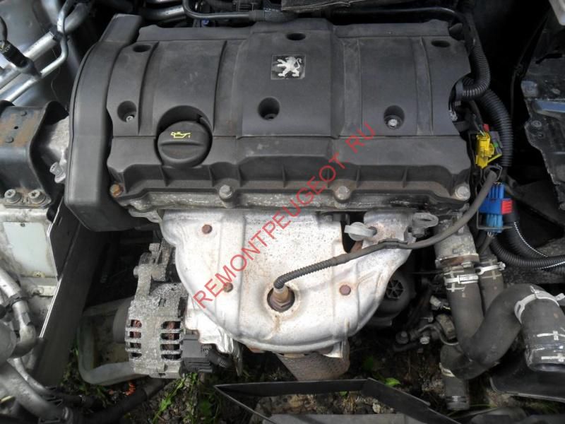 Peugeot 307  2006g. 1.6 hdi  - po zap.casteam! foto 2