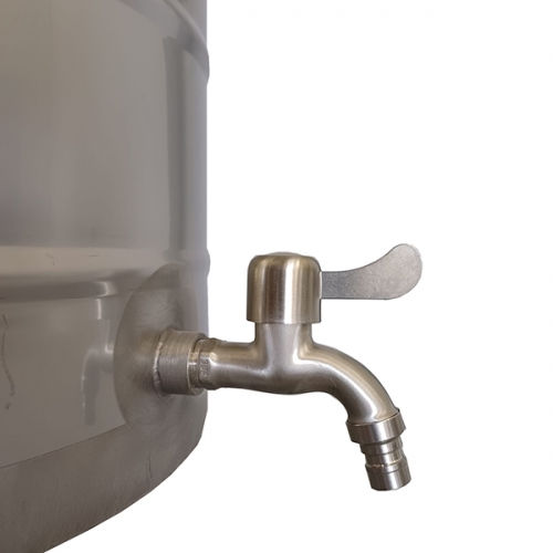 Butoi de inox 200L AISI 304 (cu robinet), Бочка 200л нерж. сталь(с краном),livrarea gratuita фото 2