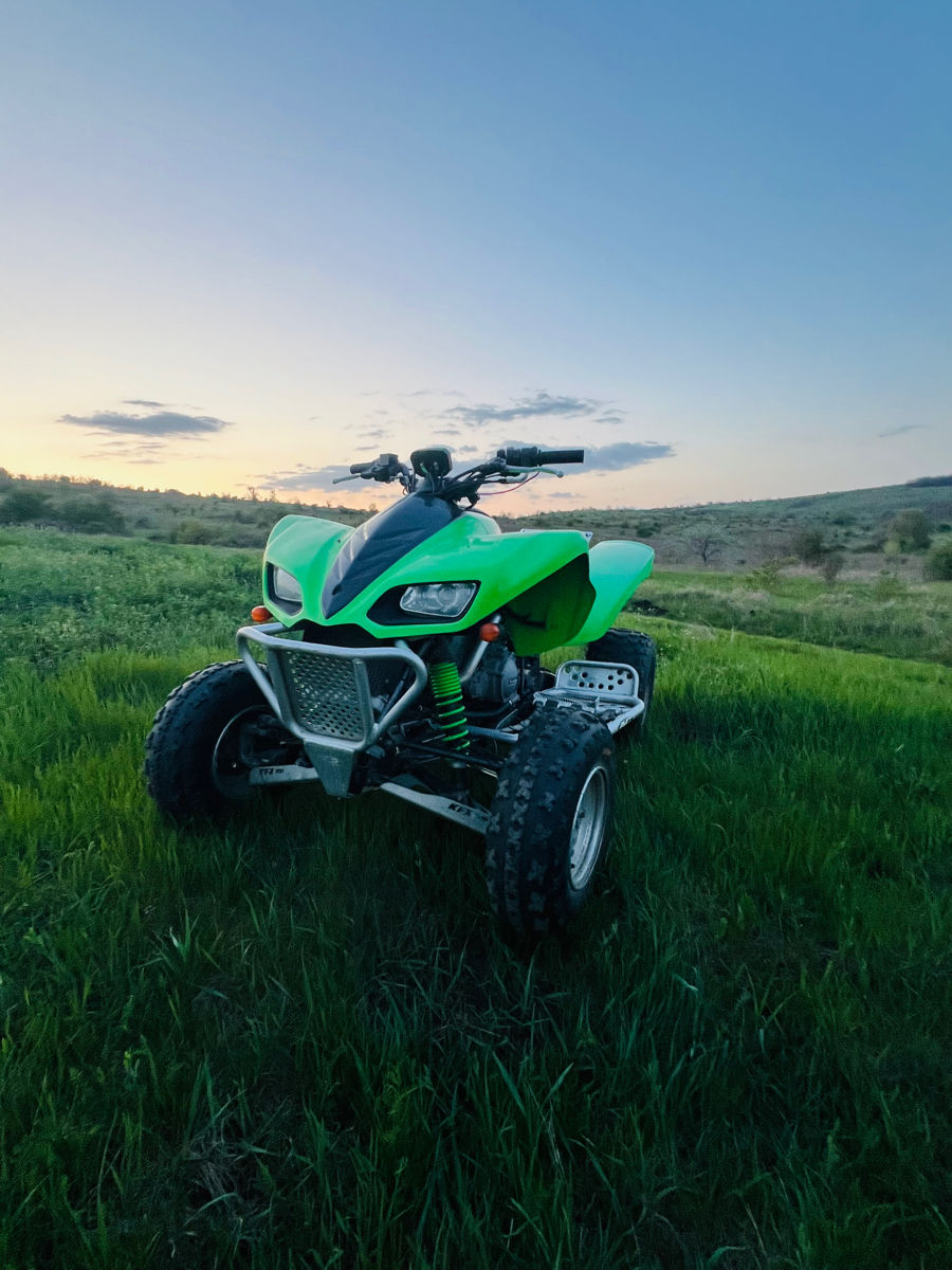 Kawasaki Kfx 700 
 фото 0
