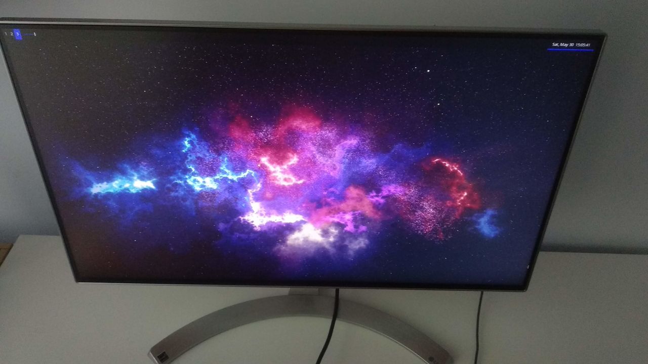 Мощный ПК в комплекте с IPS монитором, механической клавиатурой, мышкой ...