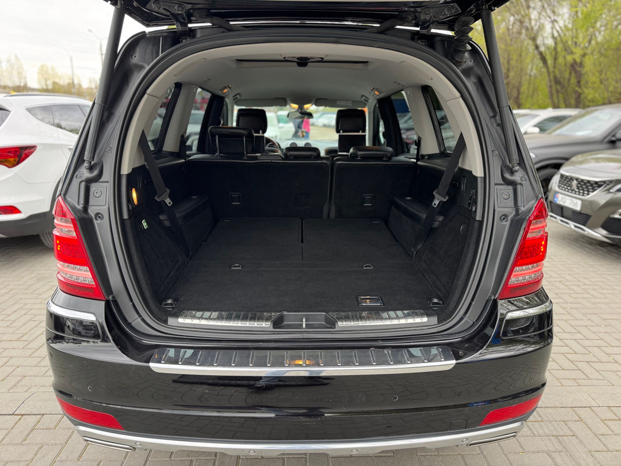 Mercedes GL-Class фото 6