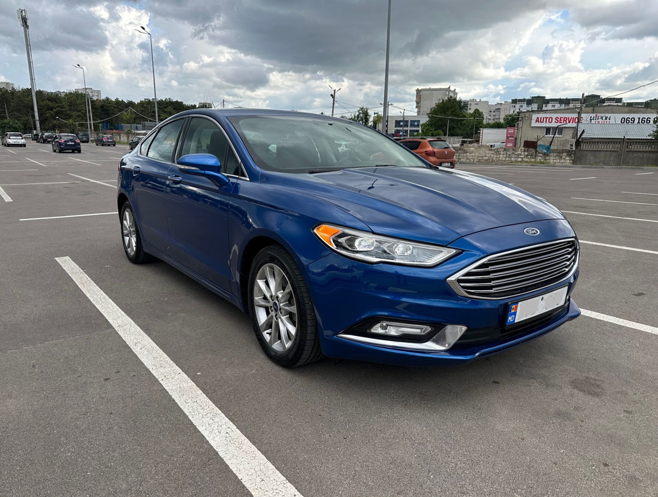 Ford Fusion foto 1