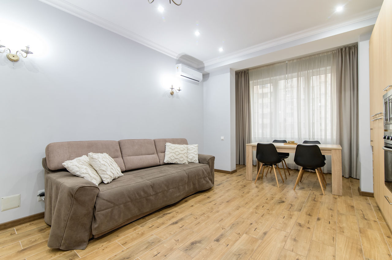 Apartament cu 2 camere,  Centru,  Chișinău,  Chișinău mun. foto 3