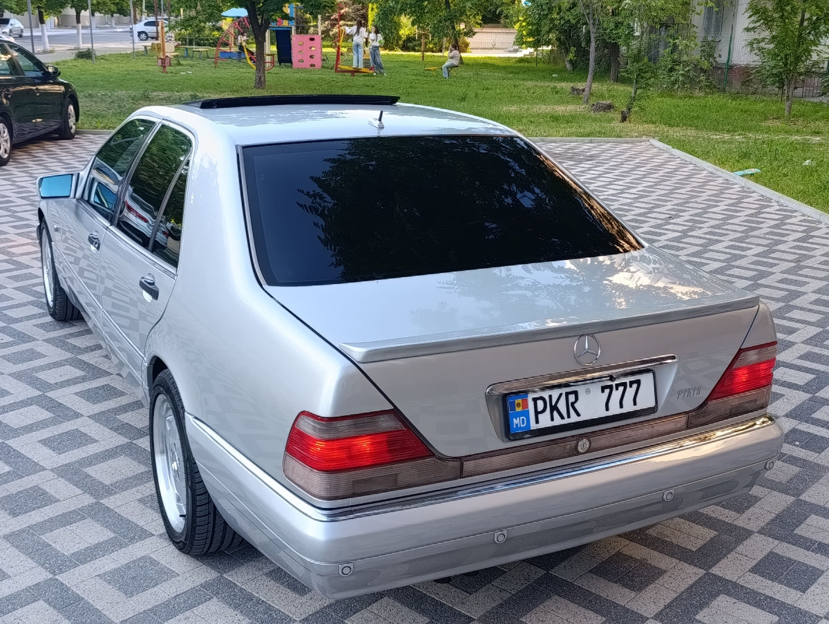 Mercedes S-Class