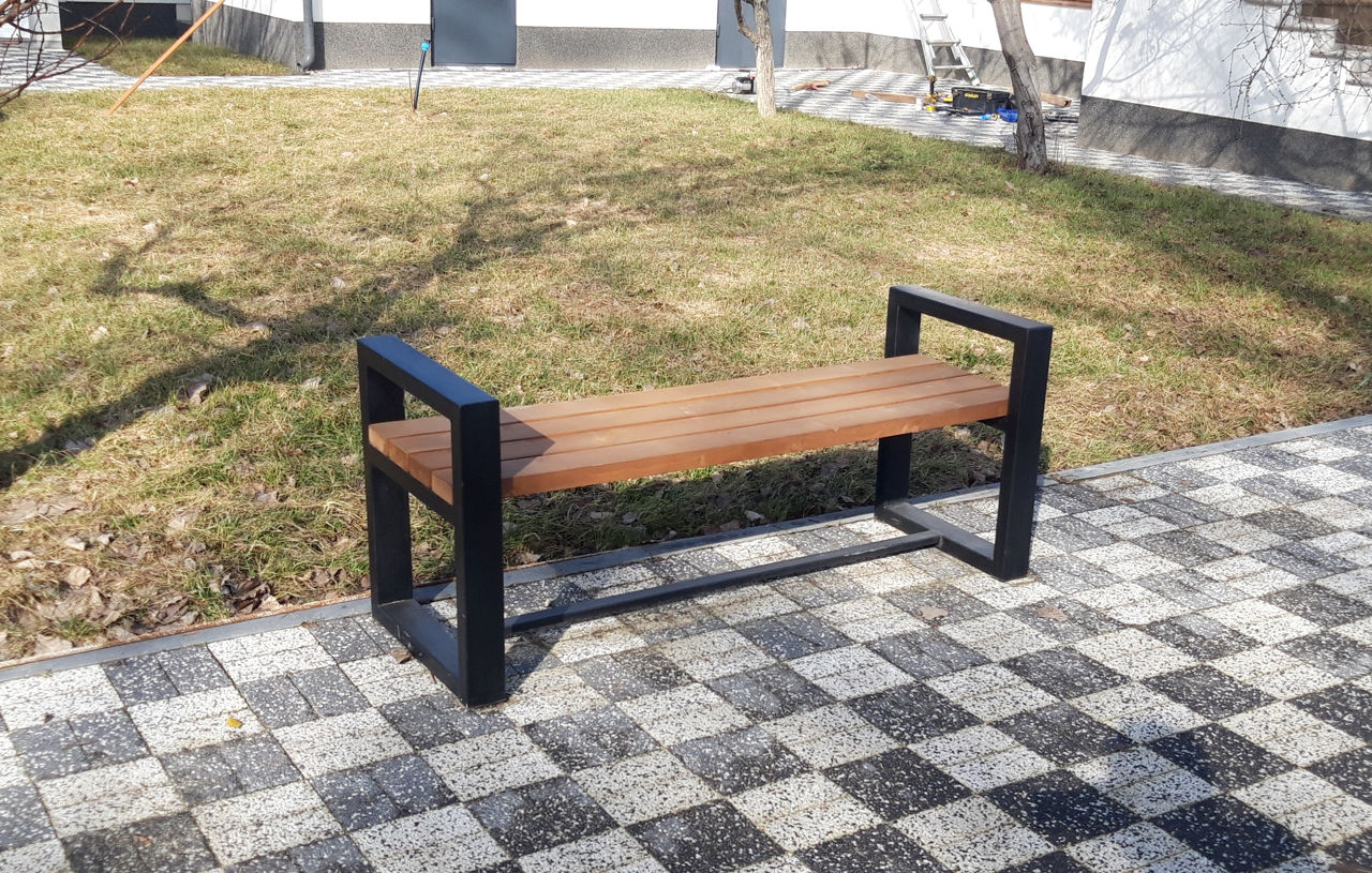 Scaun  stradal,banca de parc, scaun la terasa, banci stradale, banci pentru gradina foto 8