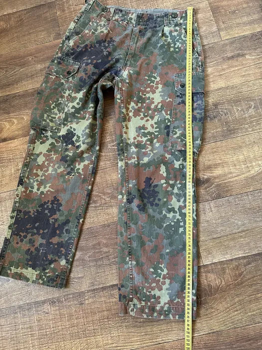 Pantaloni camuflaj Bundeswehr (original, Germania) foto 4
