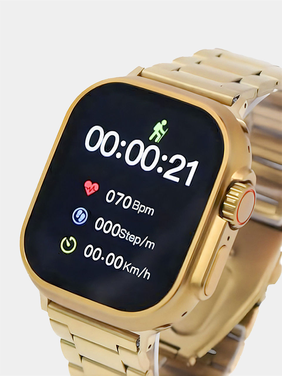 Smart-часы-12 В 1. Комплект X10 Ultra Gs. Подарок=наушники Беспроводные И Комплект 7 Шт. Ремешков! foto 4