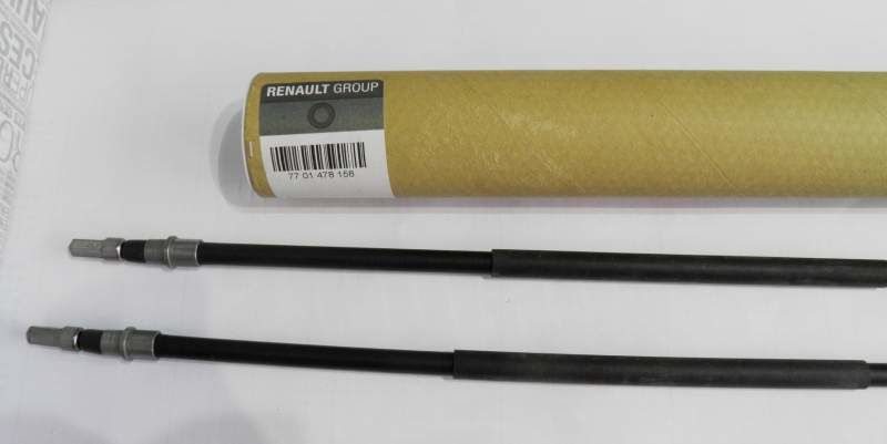 Трос электроручника Renault Scenic II фото 0