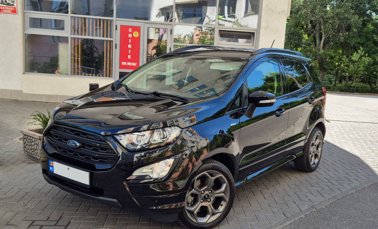 Ford EcoSport фото 0