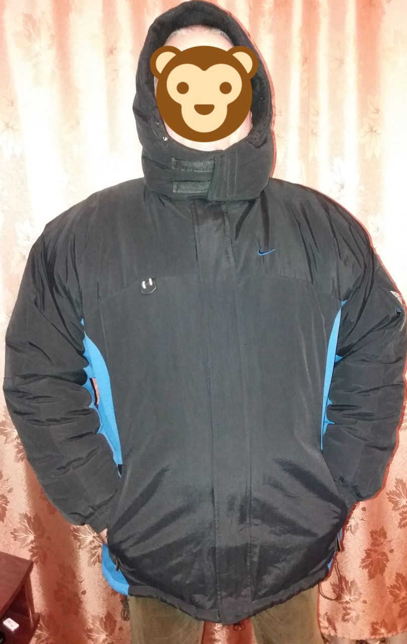 Новая мужская куртка очень тёплая (подайдёт для зимних походов и ...