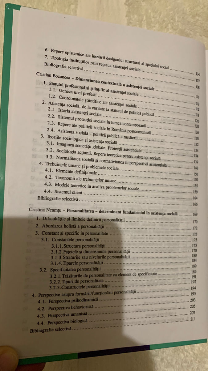 Vind Tratat de Asistenta Sociala - 200 lei foto 3