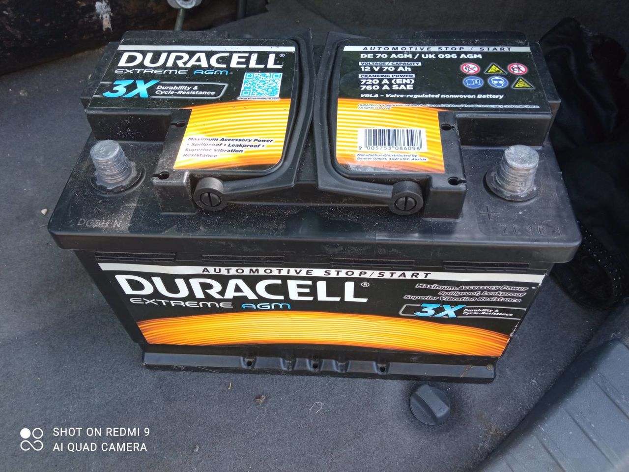 Продам аккумулятор б/у