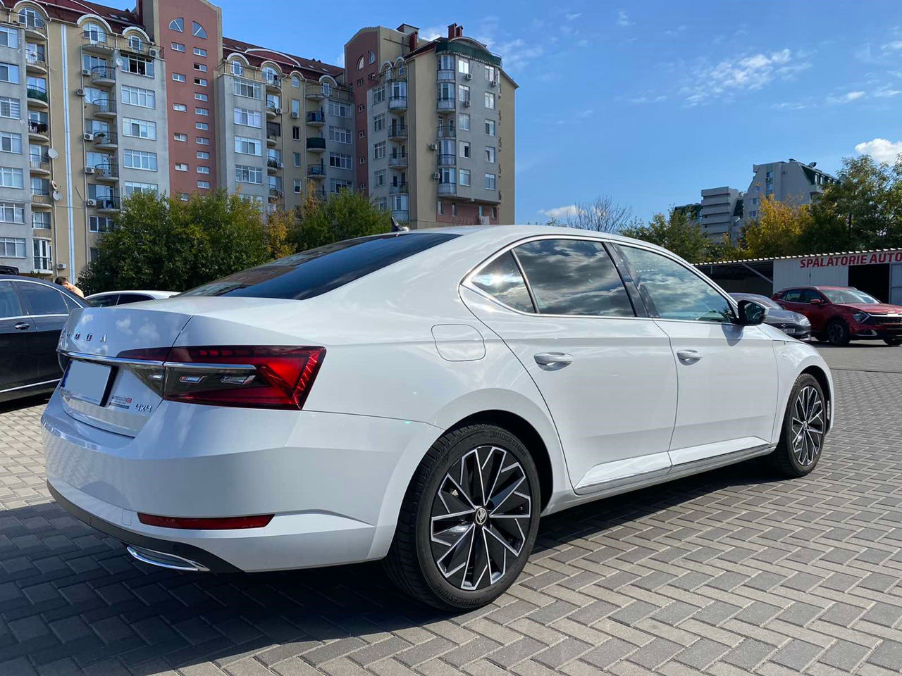 Skoda Superb foto 4