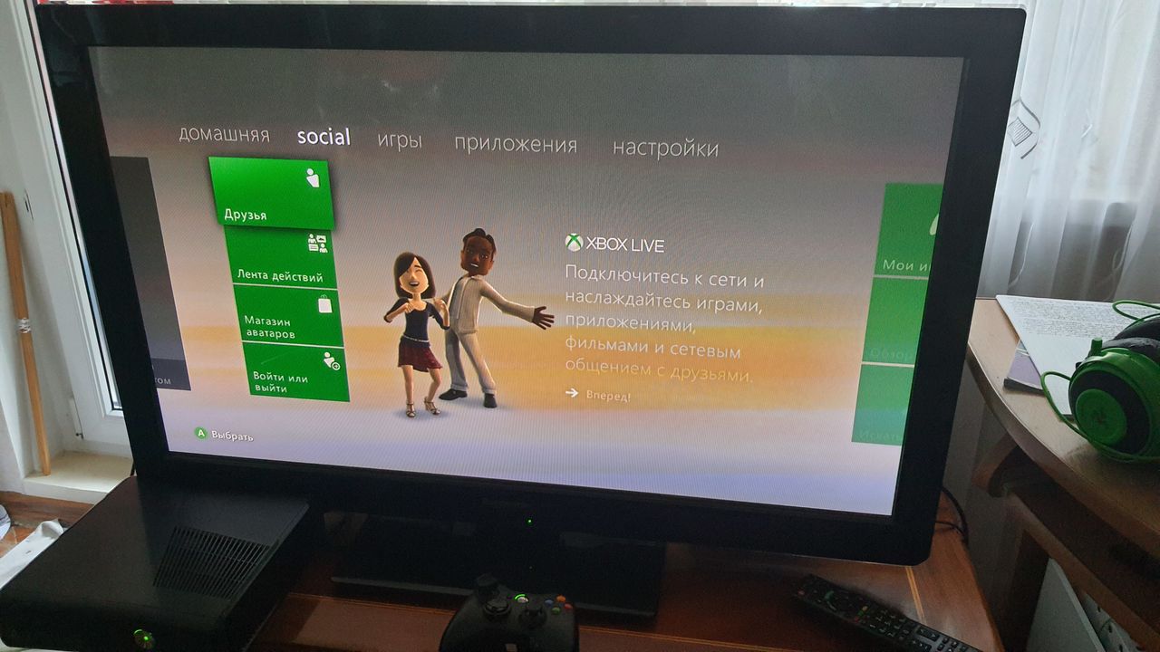 XBOX 360 на 250Гб