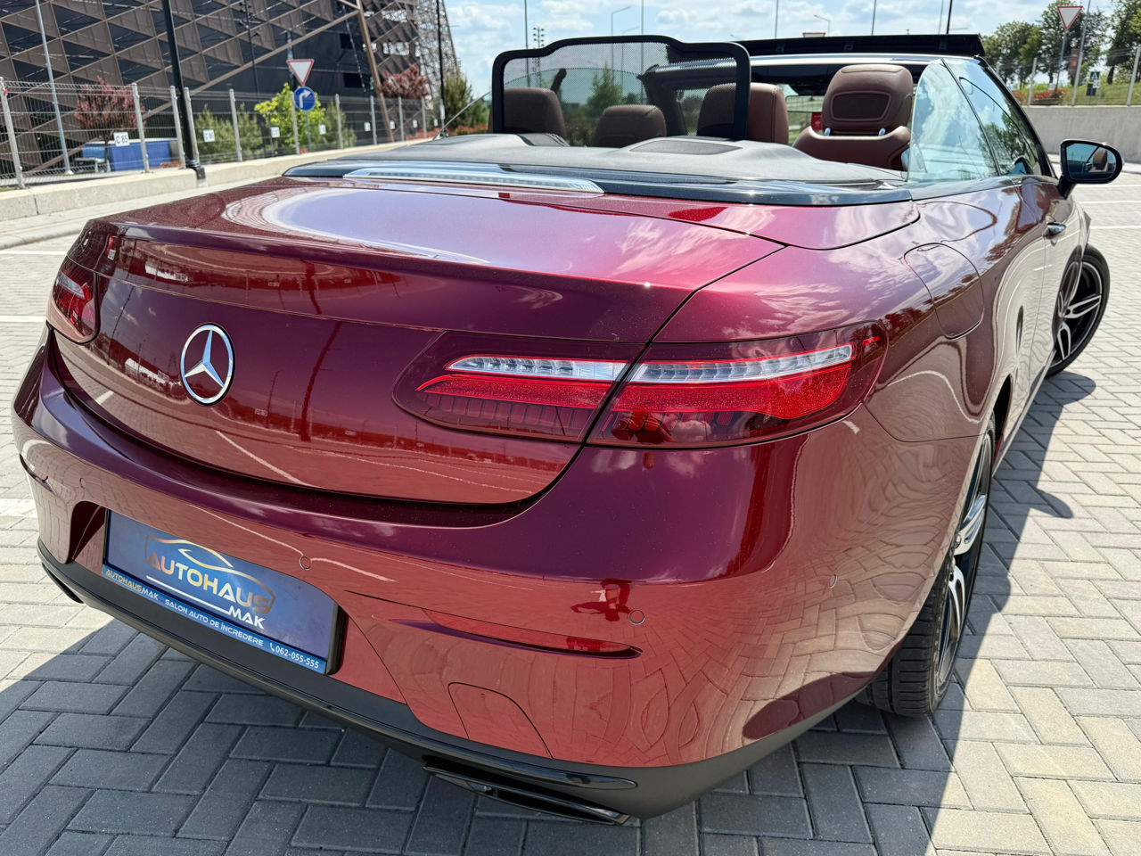 Mercedes E-Class Cabrio foto 4