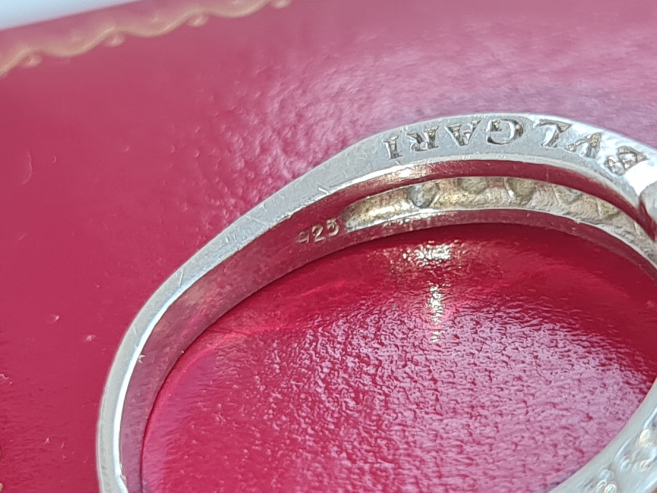 Inel Bvlgari argint 925 фото 4