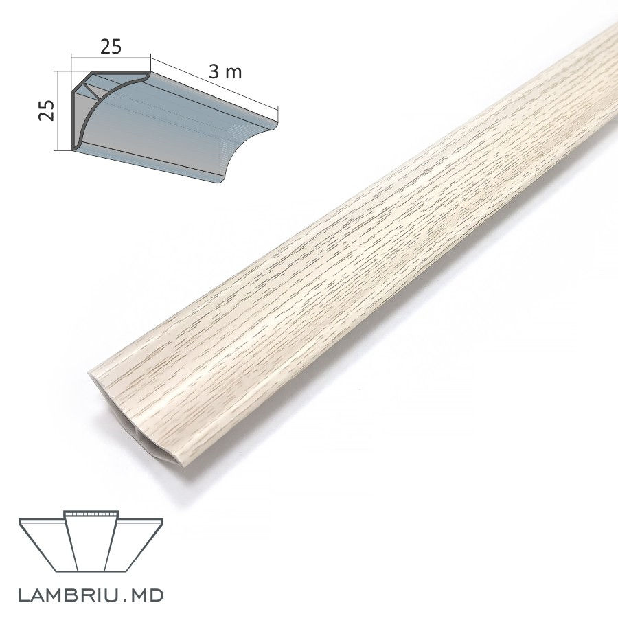 Lambriu din plastic laminat premium lambriu.md фото 14