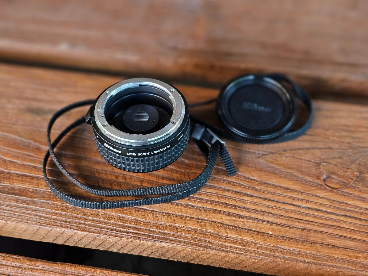 Nikon Lens Scope Converter Japan