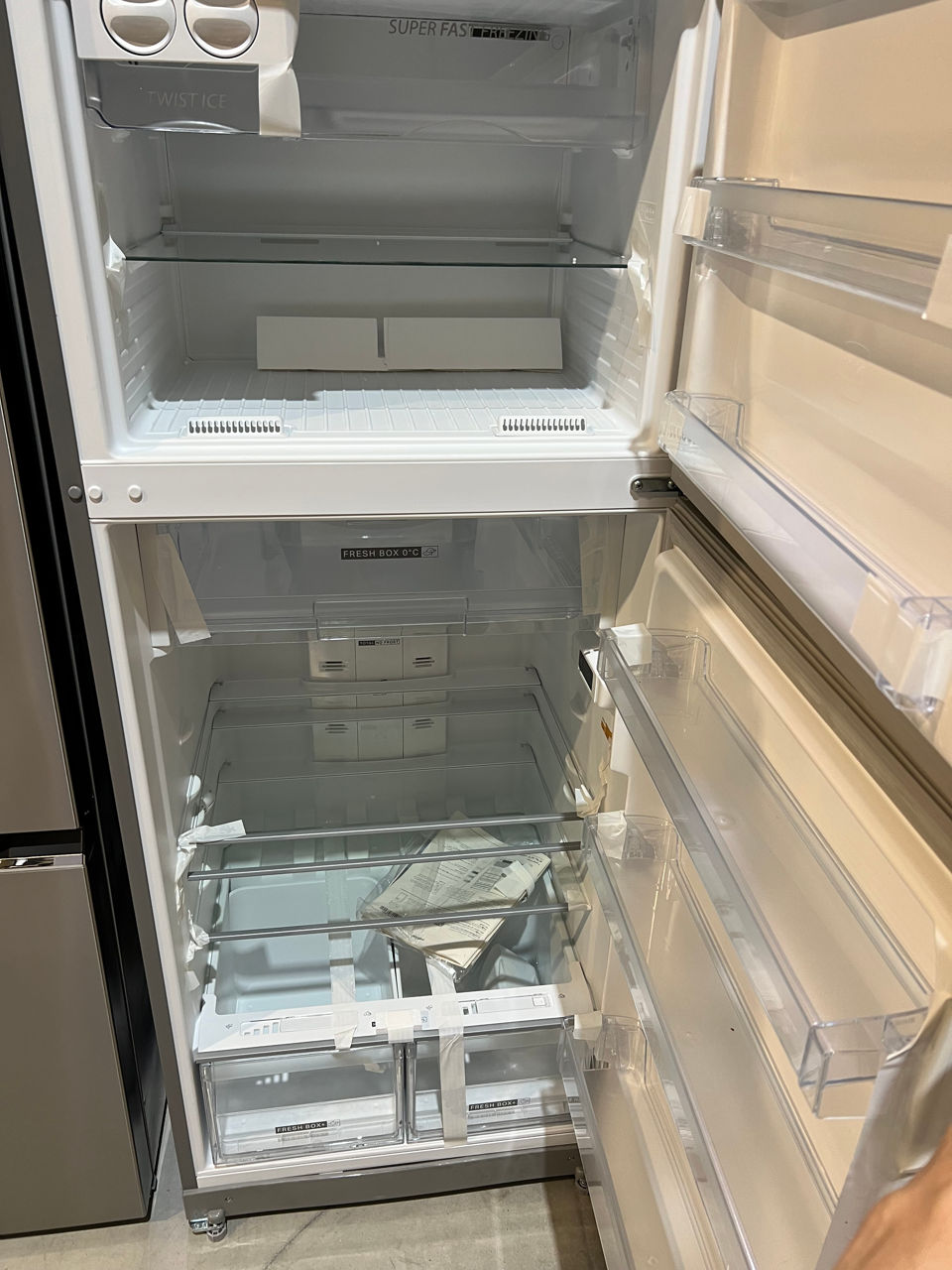 Frigidere noi - Whirlpool, Samsung .Bon fiscal, garantie 24 luni, Livrare Gratuita.  foto 11