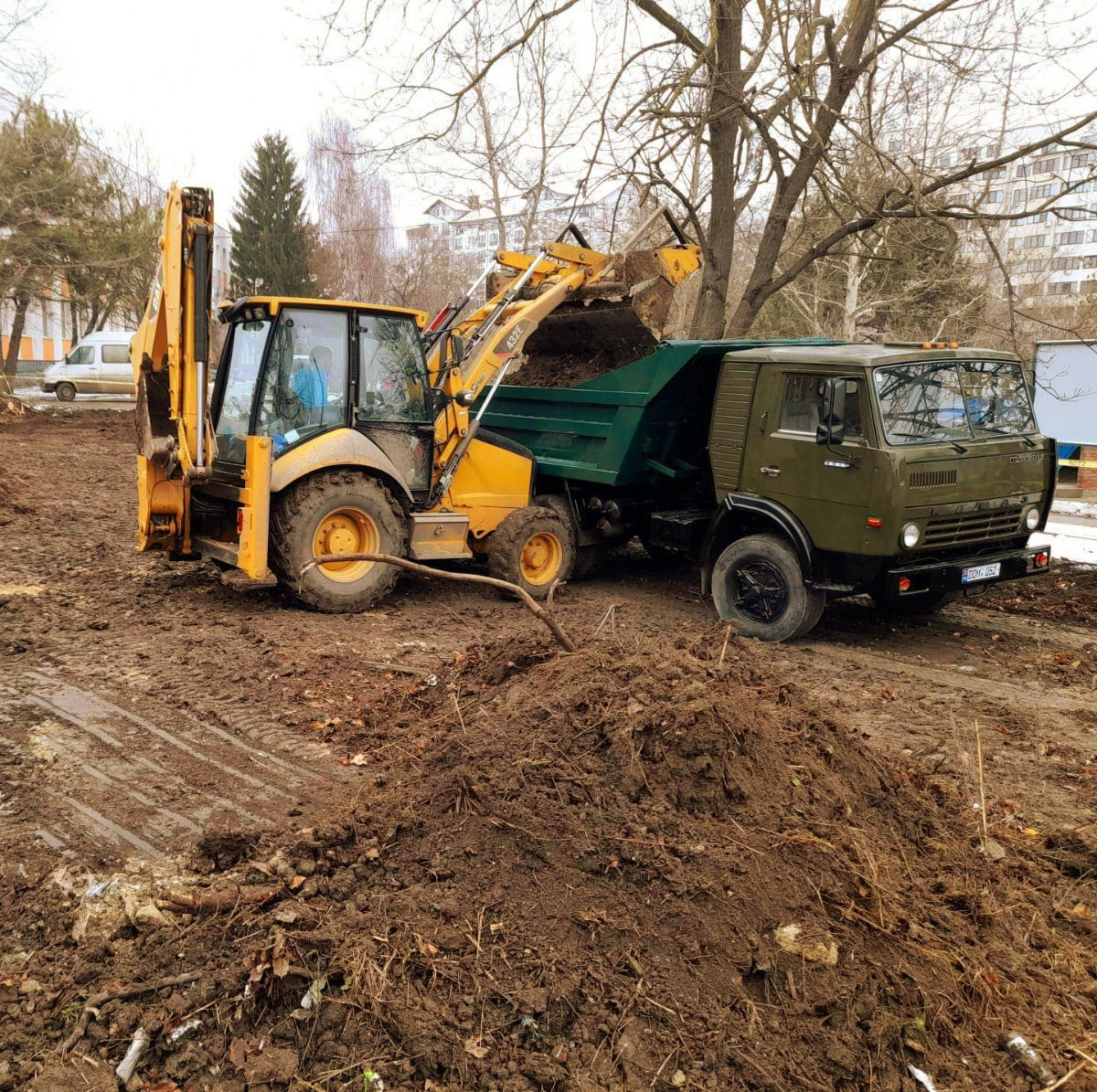 Curățare terenuri, excavare. foto 6