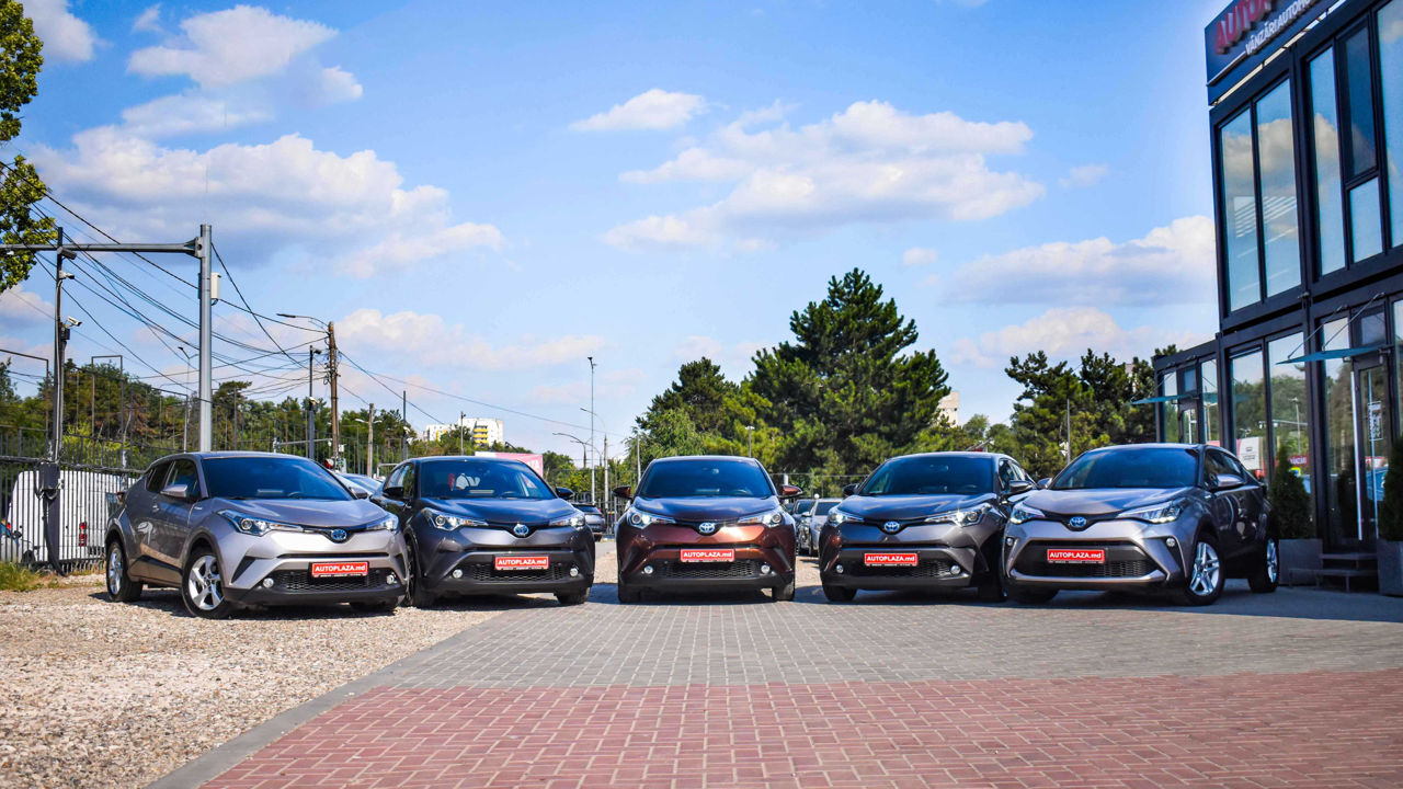 Toyota C-HR foto 4