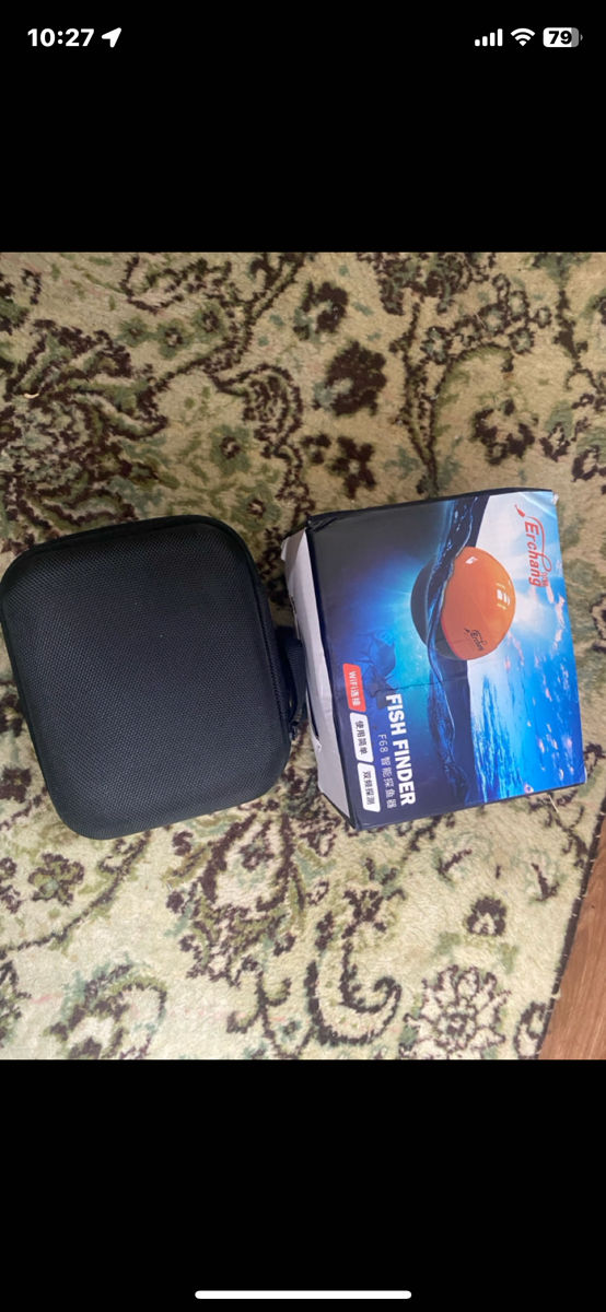 Новый эхолот Erchang F68 wifi фото 1