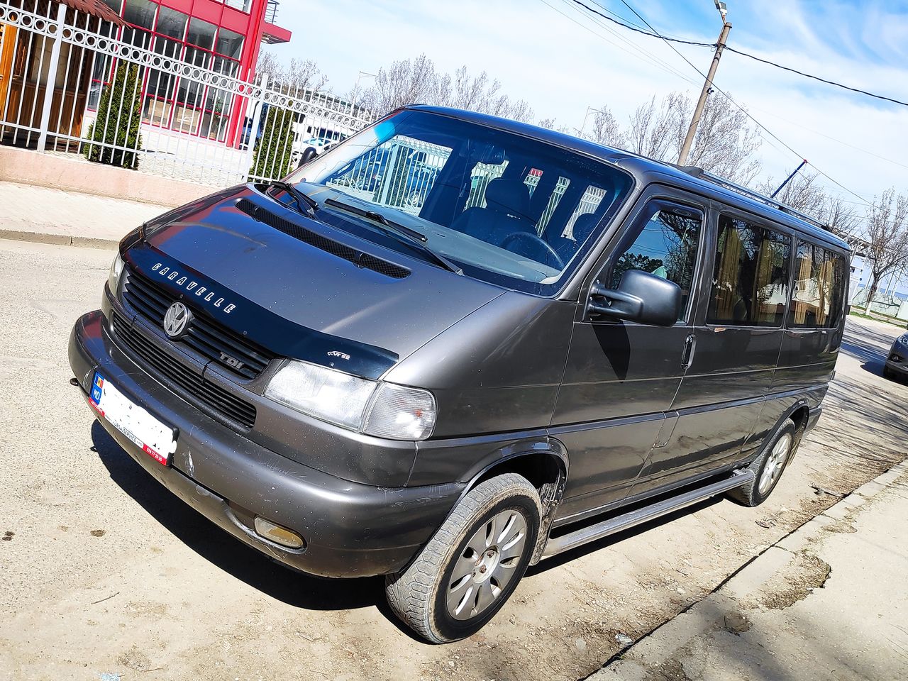 Volkswagen transporter яндекс драйв