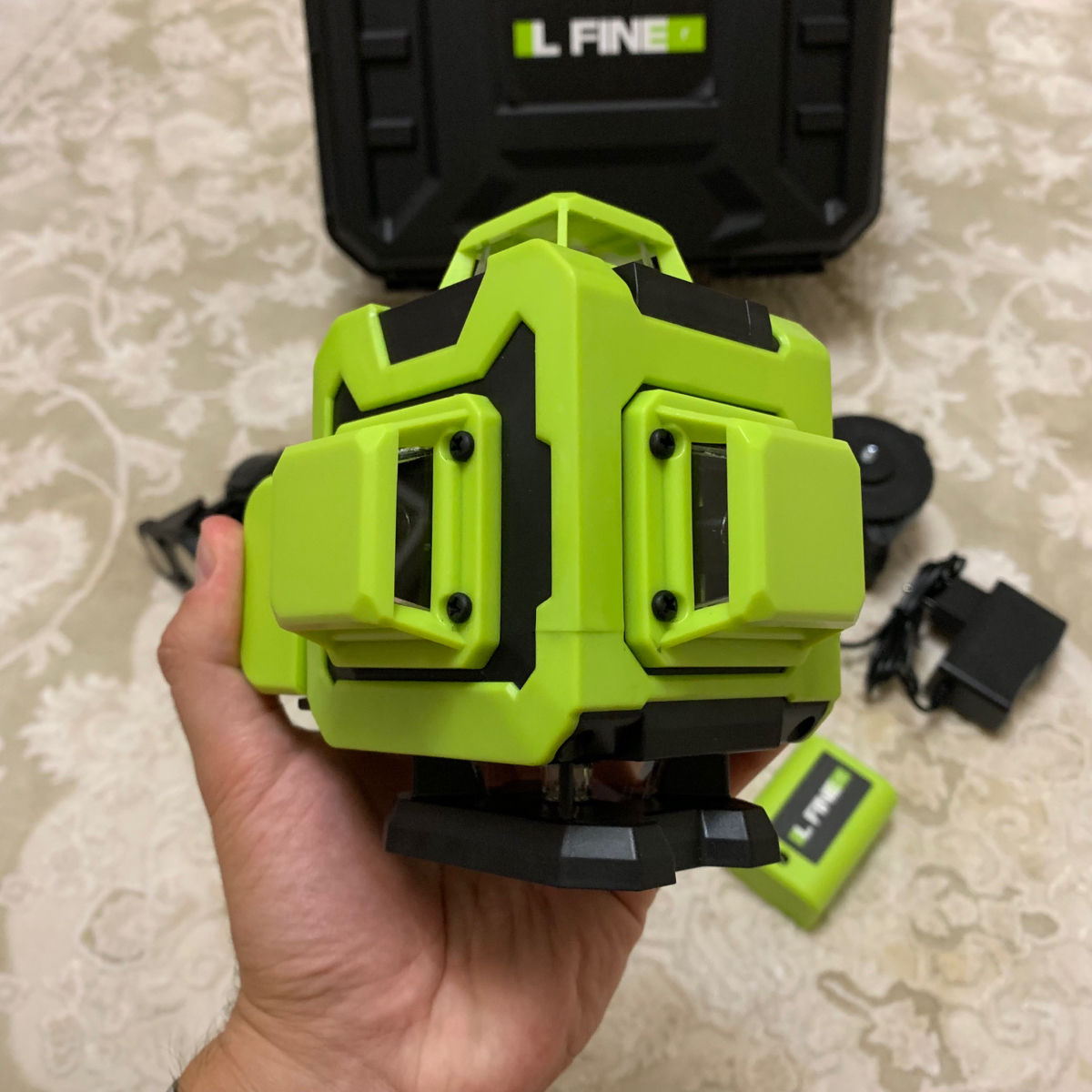Laser 4D Fine LLX-360 16 linii +  2 acumulatoare + magnet +  livrare gratis фото 7