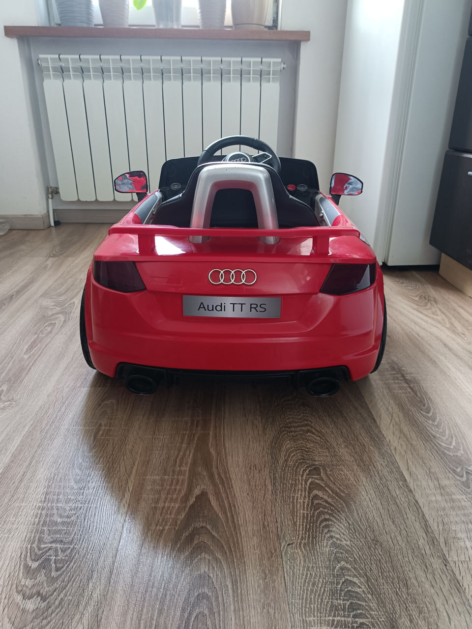 Masinuta electrica Audi TT pentru copii foto 4