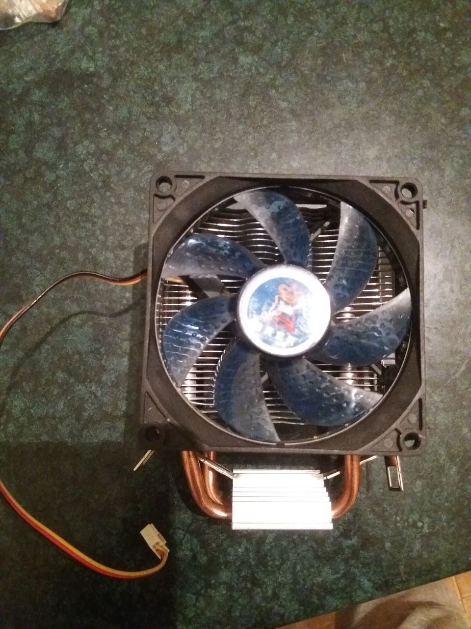 Кулер башня с медными трубками, AMD, socket AM2, AM2+, AM3, AM3+, FM2, FM2+
