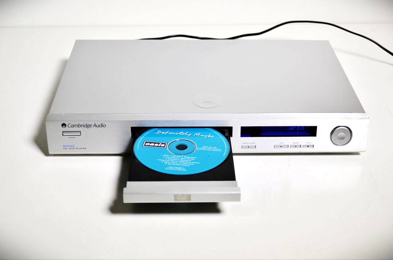 Cambridge Audio 53 CD / DVD player foto 1