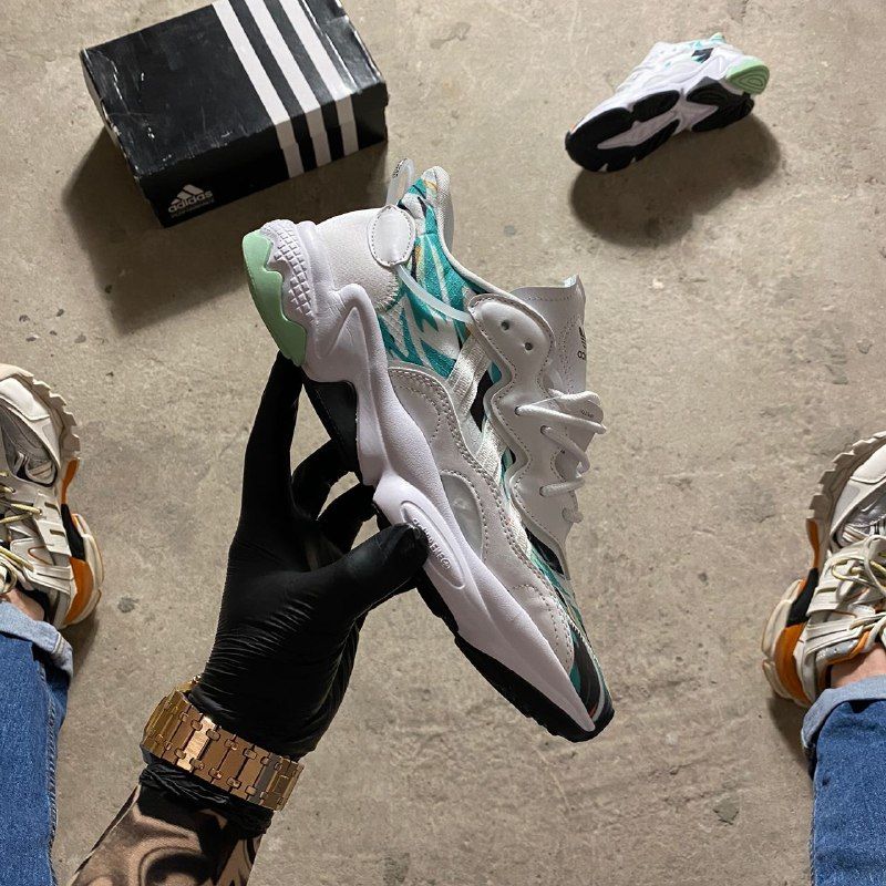adidas ozweego tropical