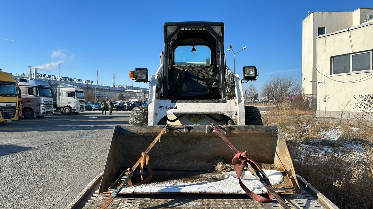 Услуги Bobcat 773H Комрат, Чимишлия,Кантемир,Бессарабка фото 3