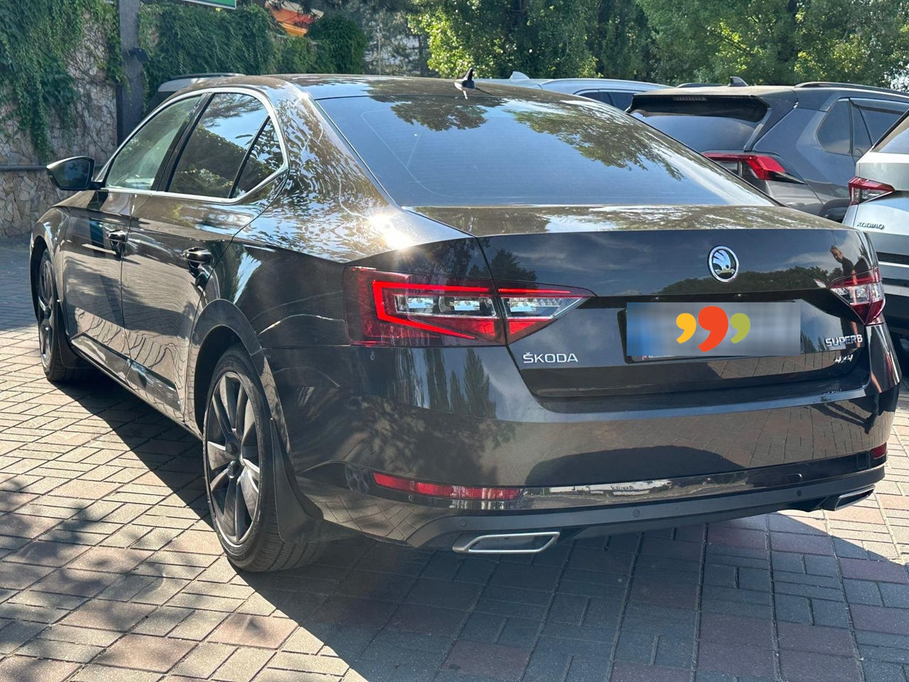 Skoda Superb