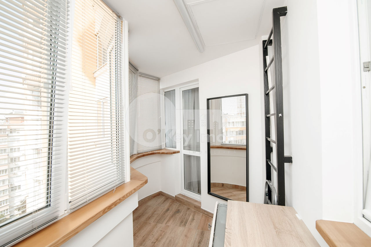 Apartament cu 2 camere, 65 m², Centru, Chișinău foto 4