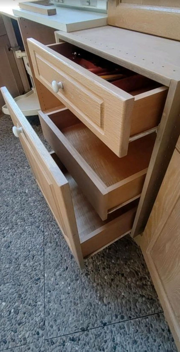  Bucătărie din lemn masiv de stejar  foto 3