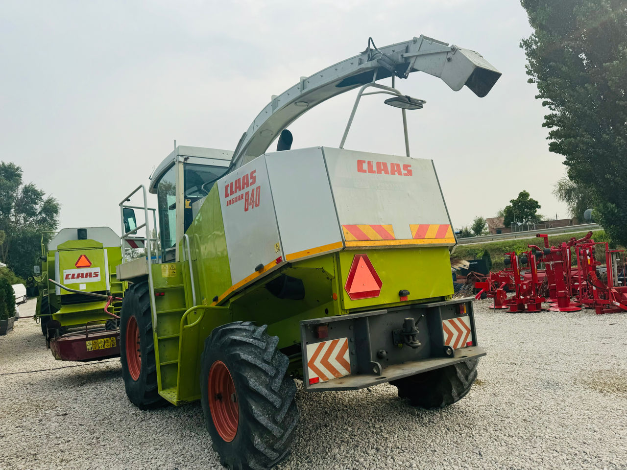 Claas Jaguar 840 combină de senaj/siloz, кормоуборочный комбайн фото 5