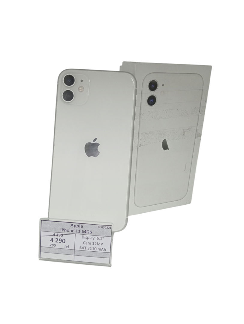 Apple Iphone 11 65gb 3890 lei foto 0