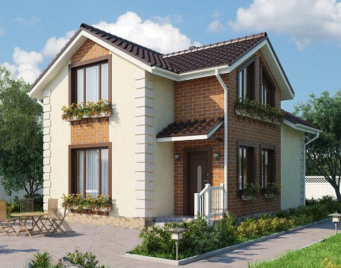 Строительство дома «под ключ» из ЛСТК от 650 EUR за 1 м2 foto 10