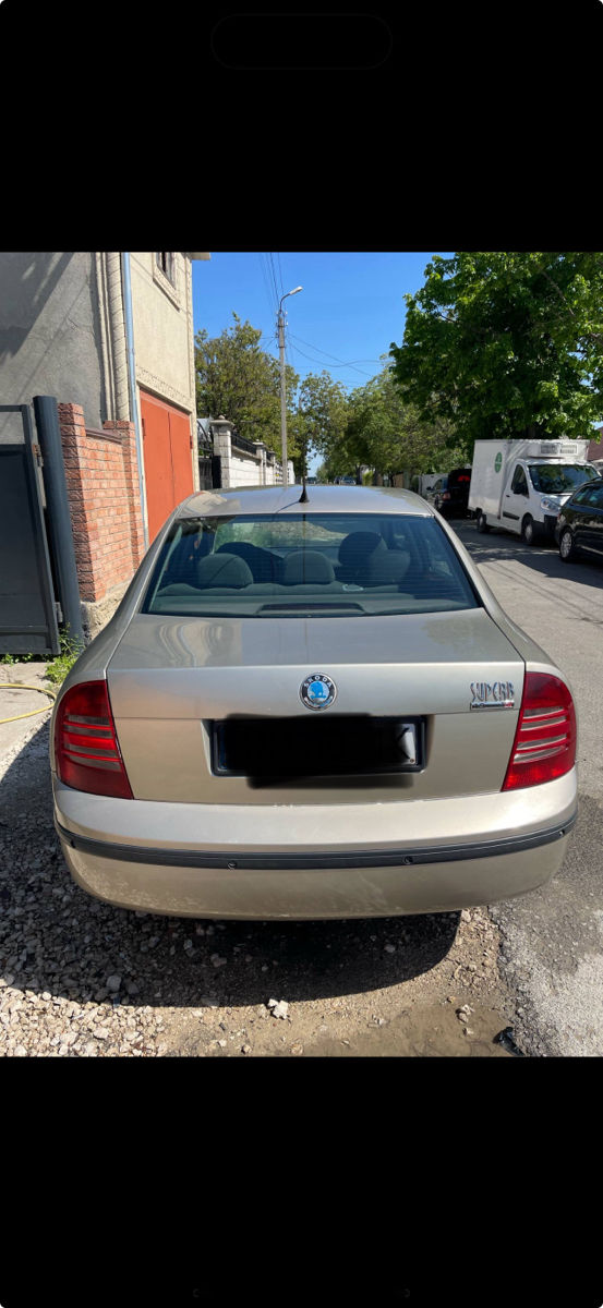 Dezmembrez Skoda superb 1 1.9 tdi / piese Skoda superb 1  foto 1