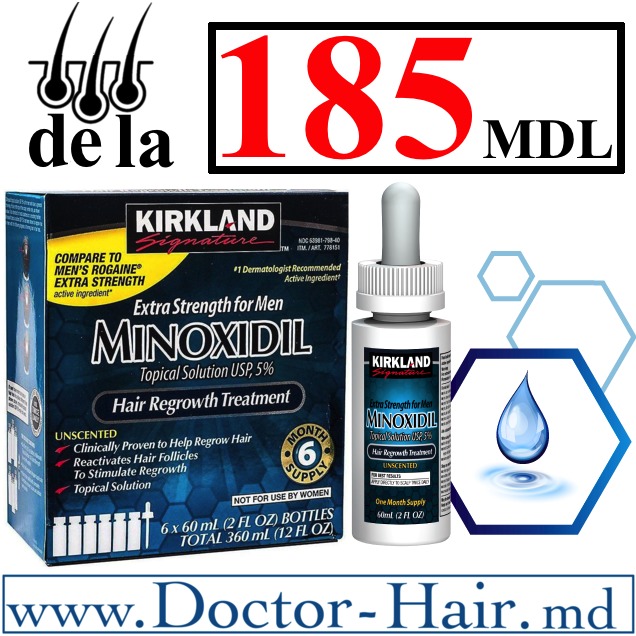 Minoxidil для роста волос и бороды. Оригинал! фото 5
