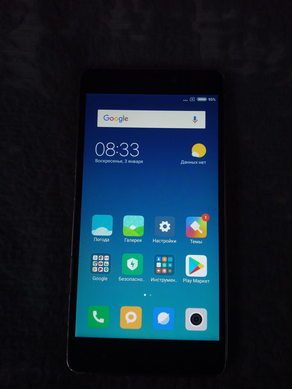 Redmi 3 S.