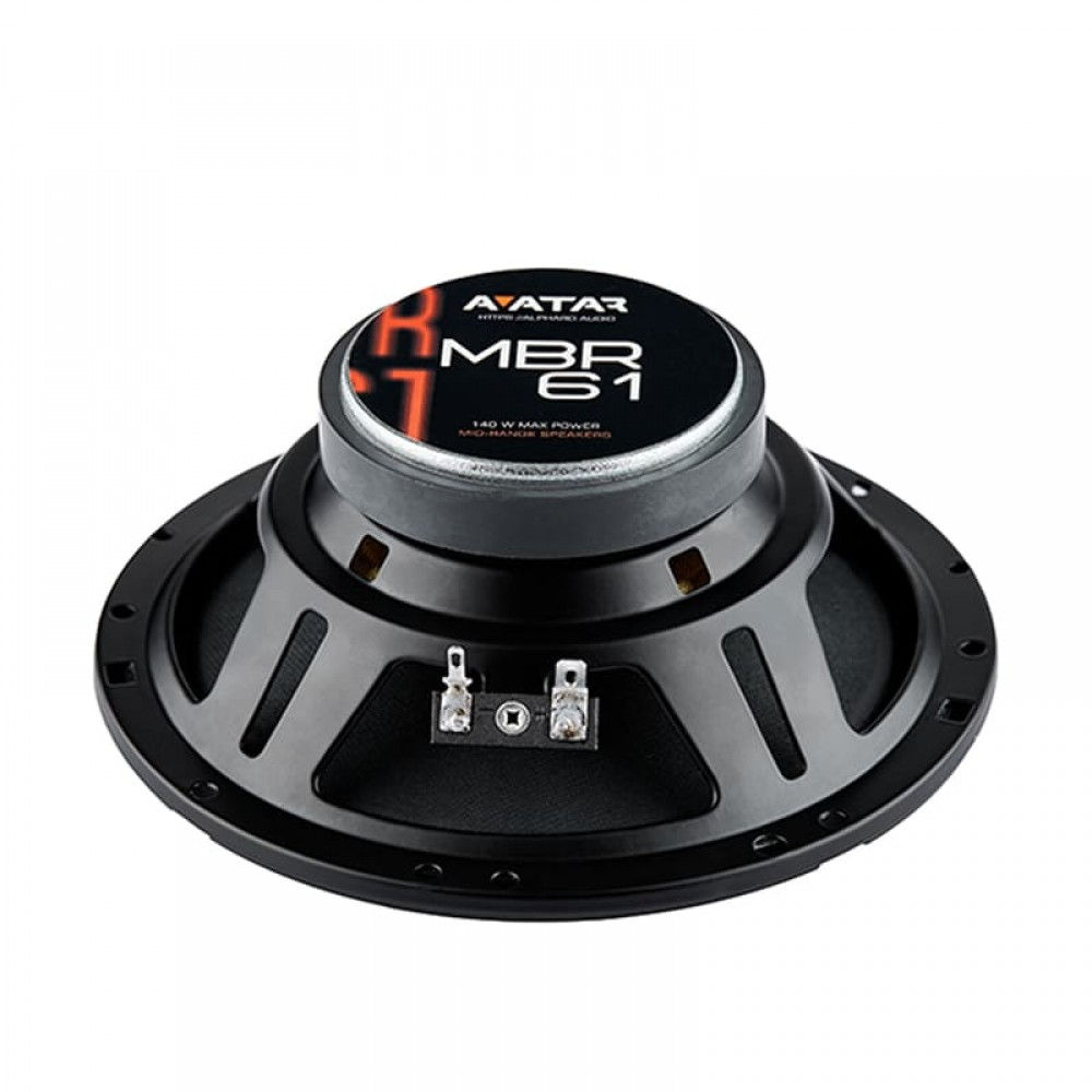 Difuzoare AVATAR MBR-61 6.5" 70W-140W RMS MIDRANGE SPEAKER foto 1