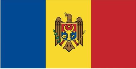 Drapelul Republicii Moldova si Europa din stofă 150x 90cm Флаг Молдова, Европа. foto 6